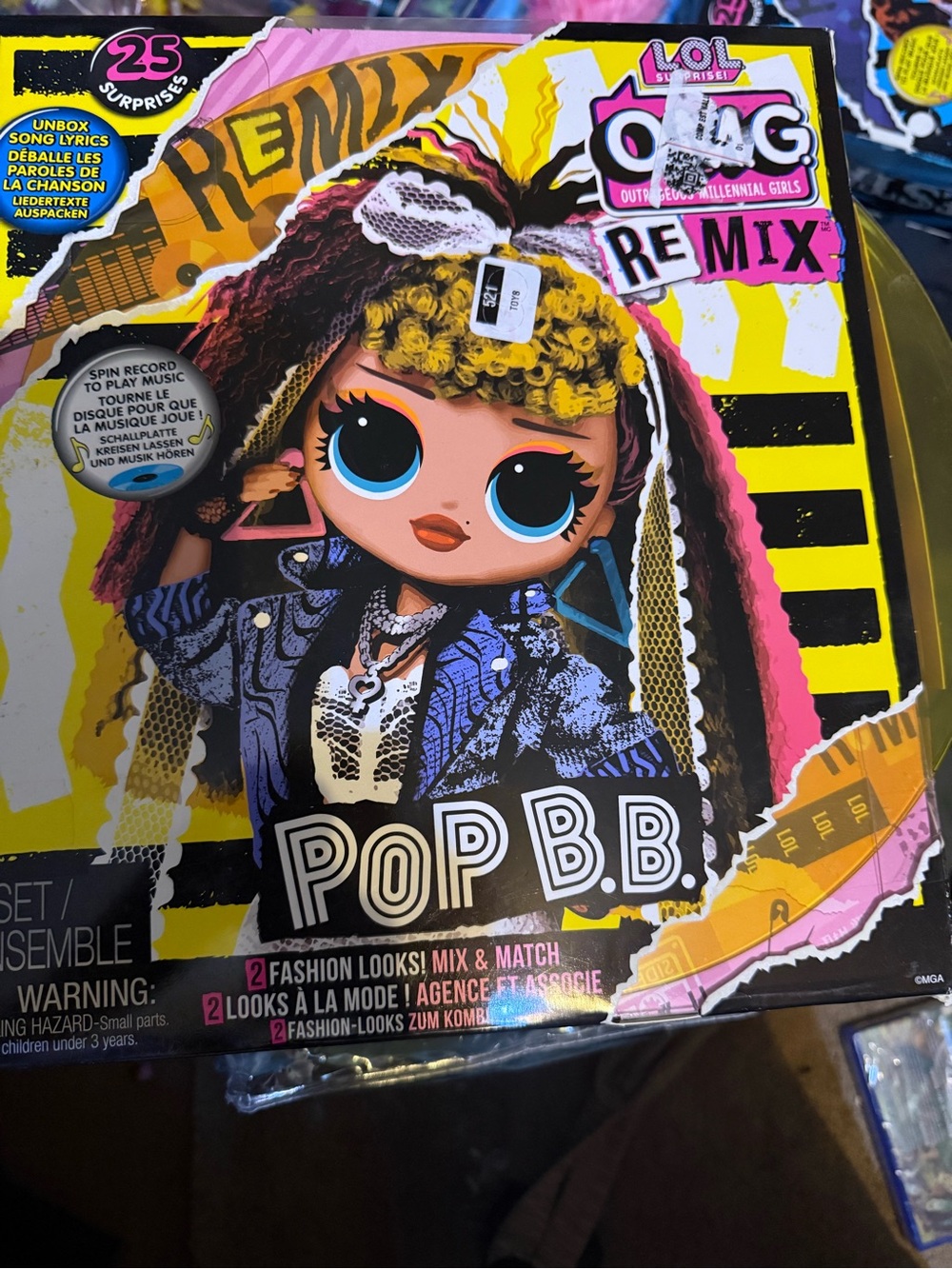 L.O.L. Surprise! Remix Pop B.B. Doll – new